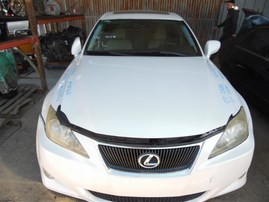 2007 Lexus IS350 White 3.5L AT #Z22763